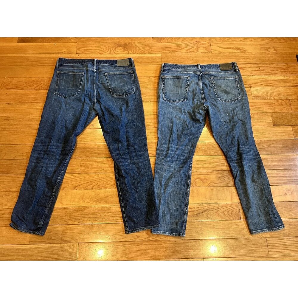 Bonobos The Blue Jeans Size 35/30 Lot of 2 - Picture 11 of 13